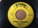 RARE DETROIT NUMBER -  RONNIE LOVE - Detroit Michigan/judy - D TOWN - VG -