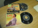 Old records Vinyl Elvis Presley RCA Portugal
