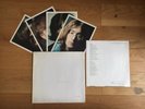 BEATLES - WHITE ALBUM LP TOP LOADER POSTER PRINTS EMI STEREO 0415434 NO RECORDS