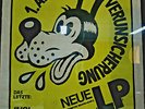 ERSTE ALLGEMEINE VERUNSICHERUNG  TOUR-- POSTER  / RARITÄT /  PROMO /  SAME /