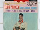 Elvis Presley ‎Good Rockin' Tonight  I Don't Care If The Sun Don't Shine 45 rpm