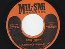 soul funk 45 LAWRENCE WILLIAMS - Soul Town / Set Him Free (Mil-Smi) mp3