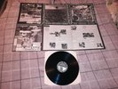 Crass - the feeding of the 5000 vinyl record foldout poster sleeve #2.00