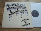 BLUE BLUD - LIQUOR 'N' POKER Mini LP Private Metal Prog Rock AOR BLUD 1 SUPERB