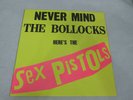 Sex Pistols NEVER MIND THE BOLLOCKS First Press Vinyl LP 1977 Virgin V2086 89 EG