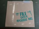 FILE UNDER PSYCHEDELIC FURS MASTER LP (1983) LIVE AT THE RITZ VINYL
