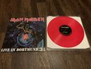 Iron Maiden Live In Dortmund Red Vinyl Powerslave Trooper Eddie Killers Number