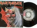 EX/EX  IRON MAIDEN PURGATORY 7
