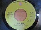 Black Sabbath Iron Man / Electric Funeral 7