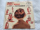 Mads Alfred E. Neuman 45 RPM What-Me Worry? Potrzebie Vinyl