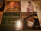 4 Klavierwerke/Konzerte Dvorak, Liszt, Debussy und Rachmaninoff Boxen Supraphon,