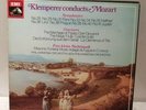 1963 UK  6LP SLS 5048 STEREO KLEMPERER CONDUCTS MOZART BOX .