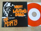 The Misfits  - Night Of The Living Dead -  COLORED VINYL Picture Sleeve PS 7
