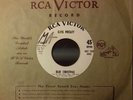 Elvis Presley - Blue Christmas/Santa Claus Is back In Town.USA White Label Promo