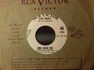 Elvis Presley - Long Legged Girl / That's Someone You Never Forget. USA Promo
