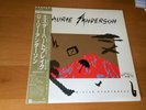 LP LAURIE ANDERSON MISTER HEARTBREAK JAPAN OBI PROMO