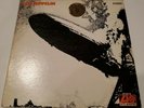 Led Zeppelin Self Titled LP SD 8216 Atlantic Vinyl Gold Record Award Sticker
