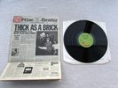 JETHRO TULL LP THICK AS A BRICK ORIGINAL UK 1972 1st PRESS NEAR MINT VINYL A-3U
