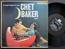 CHET BAKER Sings It Could Happen To You LP RIVERSIDE RLP 1120 US 1958 DG ST JAZZ