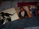 3 x BRUCE SPRINGSTEEN albums BORN IN THE USA BORN TO RUN DARKNESS ON THE EDGE