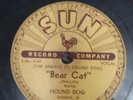 RUFUS THOMAS JR. SUN RECORD 78RPM BEAR CAT
