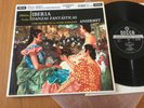 SXL 2243 Wbg ED1 Albeniz Iberia  Turina Danzas Edward Ansermet NM