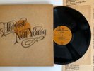 Neil Young - Harvest - 1972 US 1st Press Textured Cover w/ Poster MS 2032 (EX)