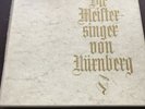 Wagner- Die Meistersinger Von Nürnberg 5 LP Box Rudolf Kempe 1386