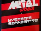 METAL URBAIN Hysterie Connective Original UK 7