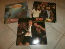 AC DC      3 LP-IF YOU WANT BLOOD-LET THERE BE ROCK-HIGWAY TO HELL