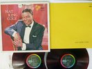 NAT KING COLE SAME CAPITOL CP-7226,7 Japan RED VINYL VINYL 2LP