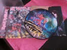 Iron Maiden Number of the Beast Limited Picture Disc Vinyl LP Schallplatte NM