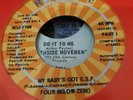 FOUR BELOW ZERO - MY BABY'S GOT E.S.P. ROULETTE PROMO NORTHERN MODERN SOUL 