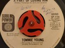 Tommie Young - That's All A Part Of Loving Him - Soul Power Promo Northern Soul