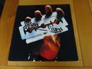 JUDAS PRIEST BRITISH STEEL LP ORIGINAL 1980 CBS RECORD VINYL BREAKING THE LAW
