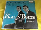 Rare PS & EP 45 : The Kalin Twins   Forget Me Not   Cool   Decca ED 2641