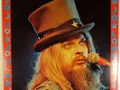 LEON RUSSELL-LEON LIVE-1973 3 LP SHELTER FOLD OPEN ALBUM