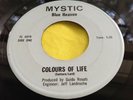 Hear Rare Electronic Psych Rock 45 : Blue Heaven   Colours Of Life   Mystic