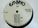 Rare 1971 WLP Promo Jazz / Rock LP ( No Cover ): Air - Air - Embryo SD 733