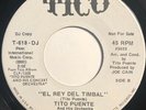 * TITO PUENTE El Rey Del Timbal WILD TITTYSHAKER SALSA GUAGUANCO Tico 45 HEAR