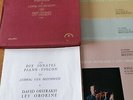 BEETHOVEN / OISTRAKH-OBORINE 5 LP Box LE CHANT DU MONDE LDX-A-8301/05 EX+