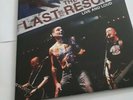 THE LAST RESORT  Live and loud Doppel LP oi punk Klappcover 2011