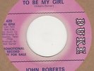 John Roberts To Be My Girl Duke DEMO 429  Soul Northern Rocksteady