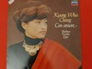 KYUNG WHA CHUNG, CON AMORE VIOLIN RECITAL, DECCA 417 289-1, NM
