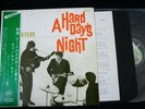 THE BEATLES - A HARD DAY'S NIGHT - JAPAN LP Vinyl OBI AP-8147