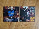 Wu-Tang Clan (lot 2 records) Enter the Wu-Tang 36 Chambers LP + C.R.E.A.M. 12