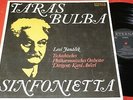 LEOS JANACEK Sinfonietta & Taras Bulba ANCERL /DDR Reissue LP 1978 ETERNA 825848