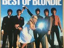 THE BEST OF BLONDIE 1ST PRESS 1981 UK CHRYSALIS VINYL LP CDLTV1 + POSTER NR MINT