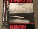 Bruce Springsteen - Nebraska Japanese Import Vinyl LP W/Obi Strip & Insert Mint
