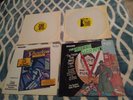 2X THE SHADOW THE GREEN HORNET Radiola MR-1067 1073 RADIO SHOW LP NAZI HITLER